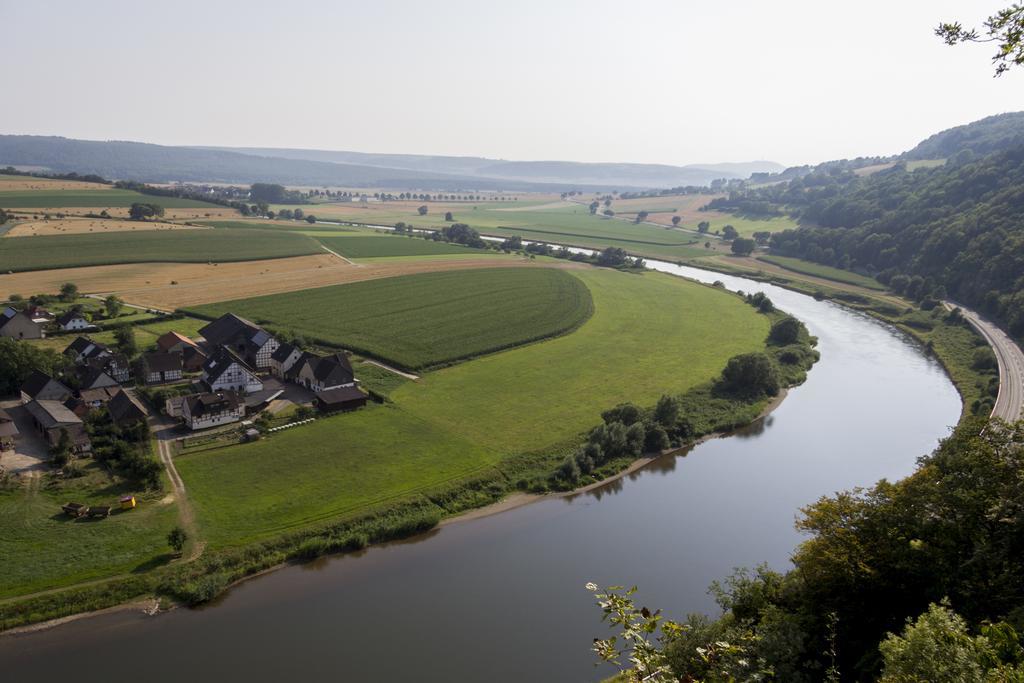 Domizil Im Weserbergland Dolme Luaran gambar